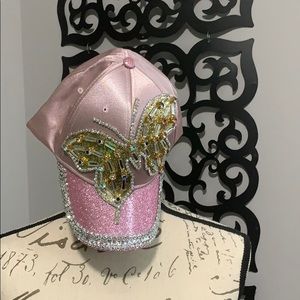 Bling sparkle hat